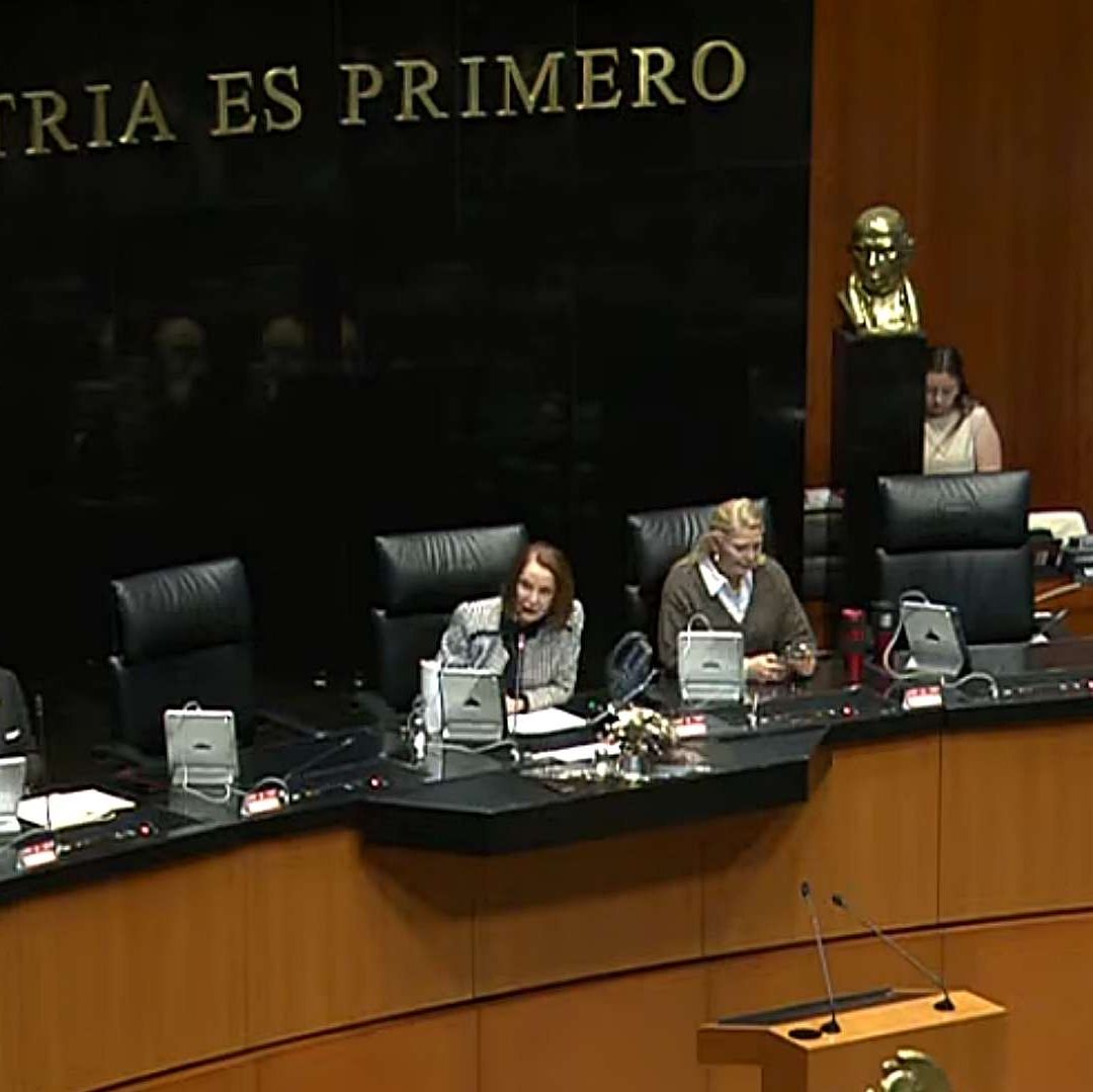 Sesión ordinaria del Senado de la República este 11 de febrero de 2026