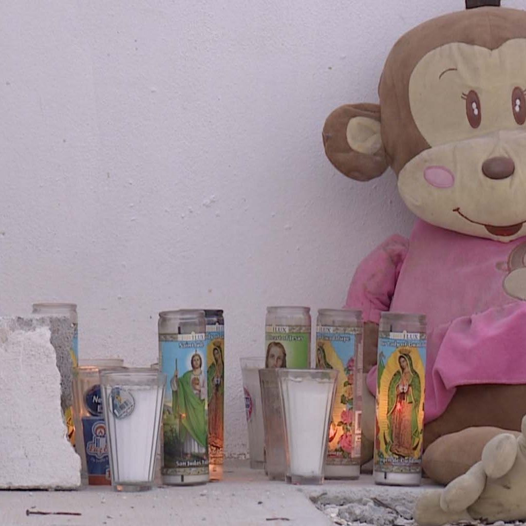 Con Veladoras y Peluches Despiden a Emily, Menor Fallecida Luego de Presunta Agresión en Reynosa