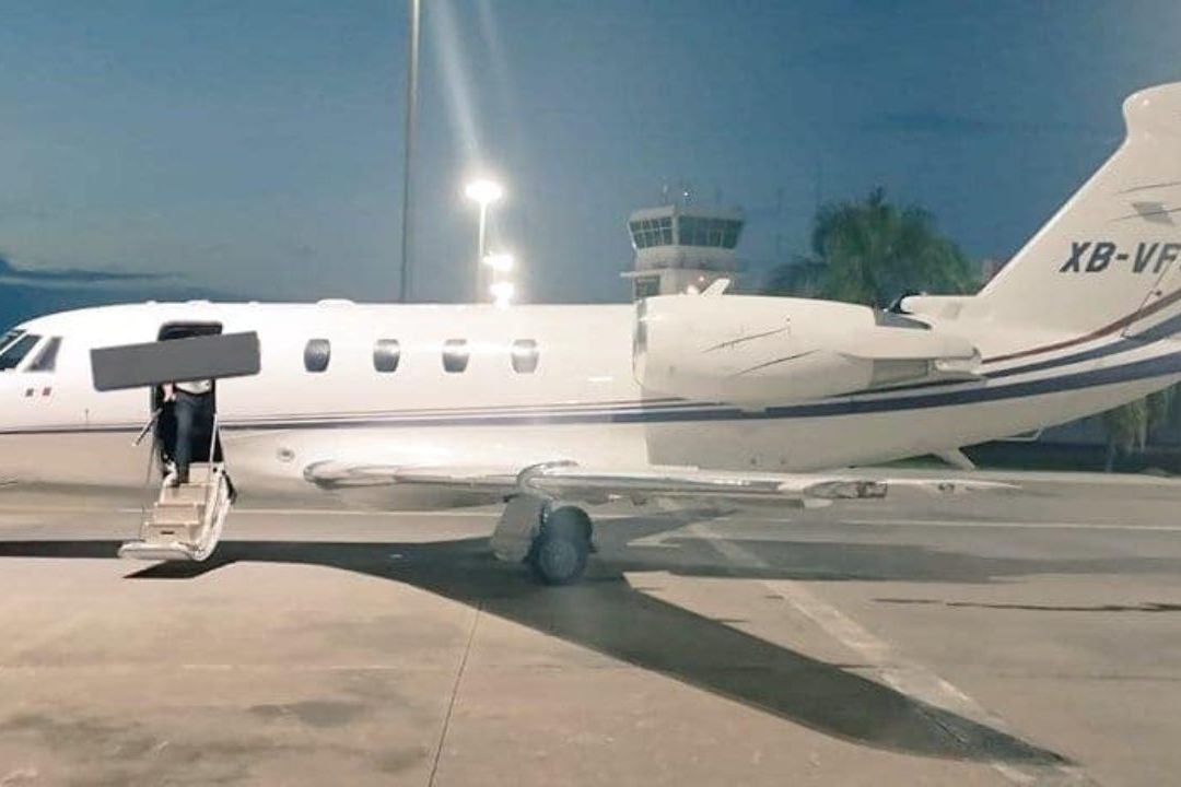 Muere empresario en desplome de avioneta en Veracruz