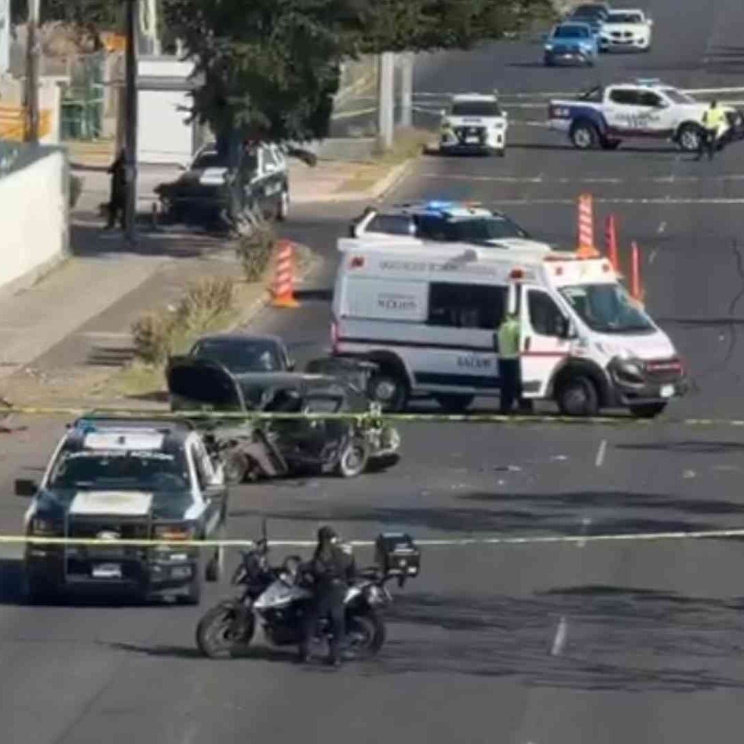 Padre e Hijo Fallecen al Ser Atropellados en Querétaro