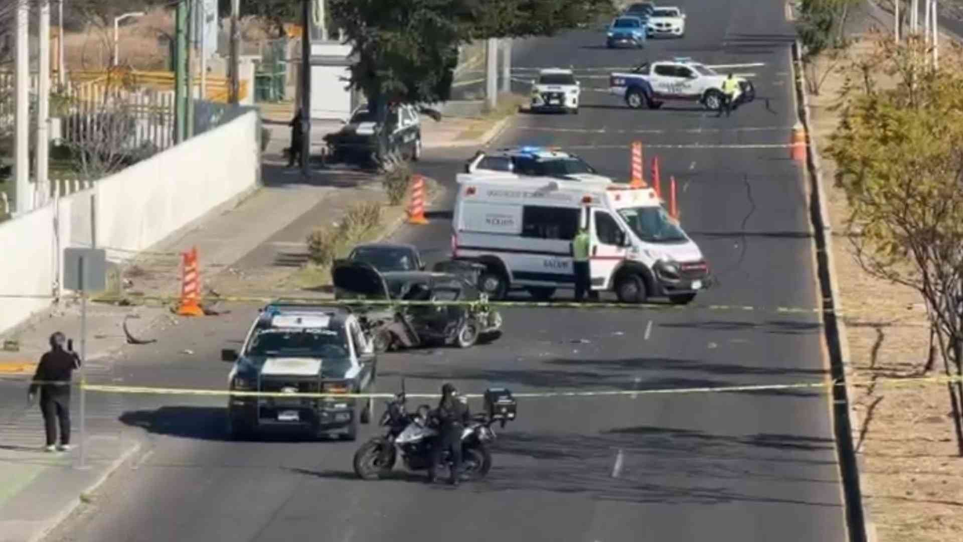 Padre e Hijo Fallecen al Ser Atropellados en Querétaro