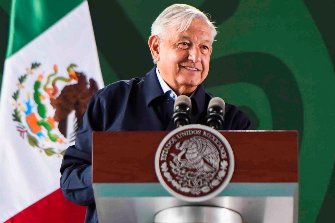 AMLO asegura que MC puede darle batalla a Morena en 2024