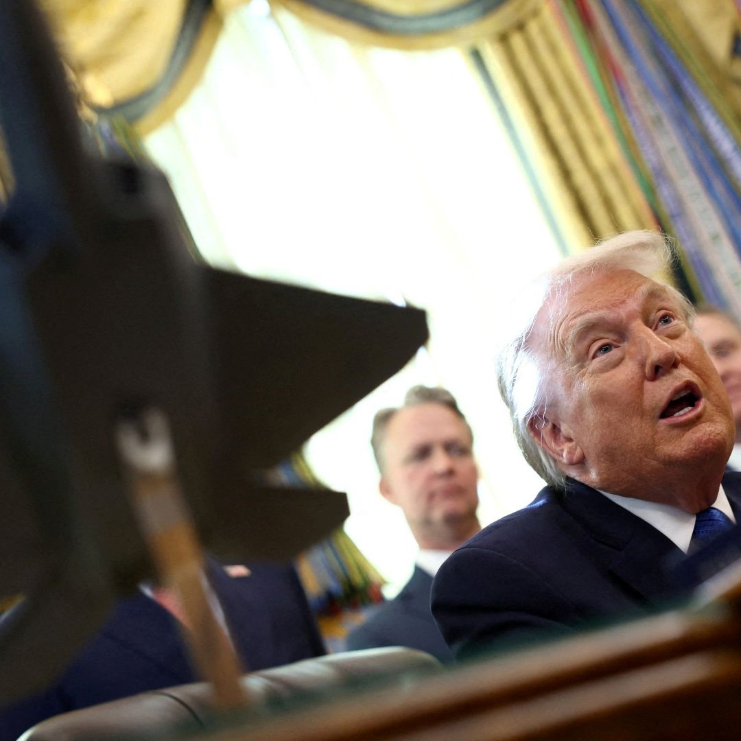 Donald Trump, presidente de Estados Unidos