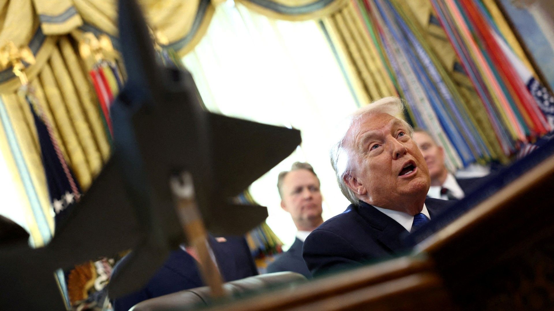 Donald Trump, presidente de Estados Unidos