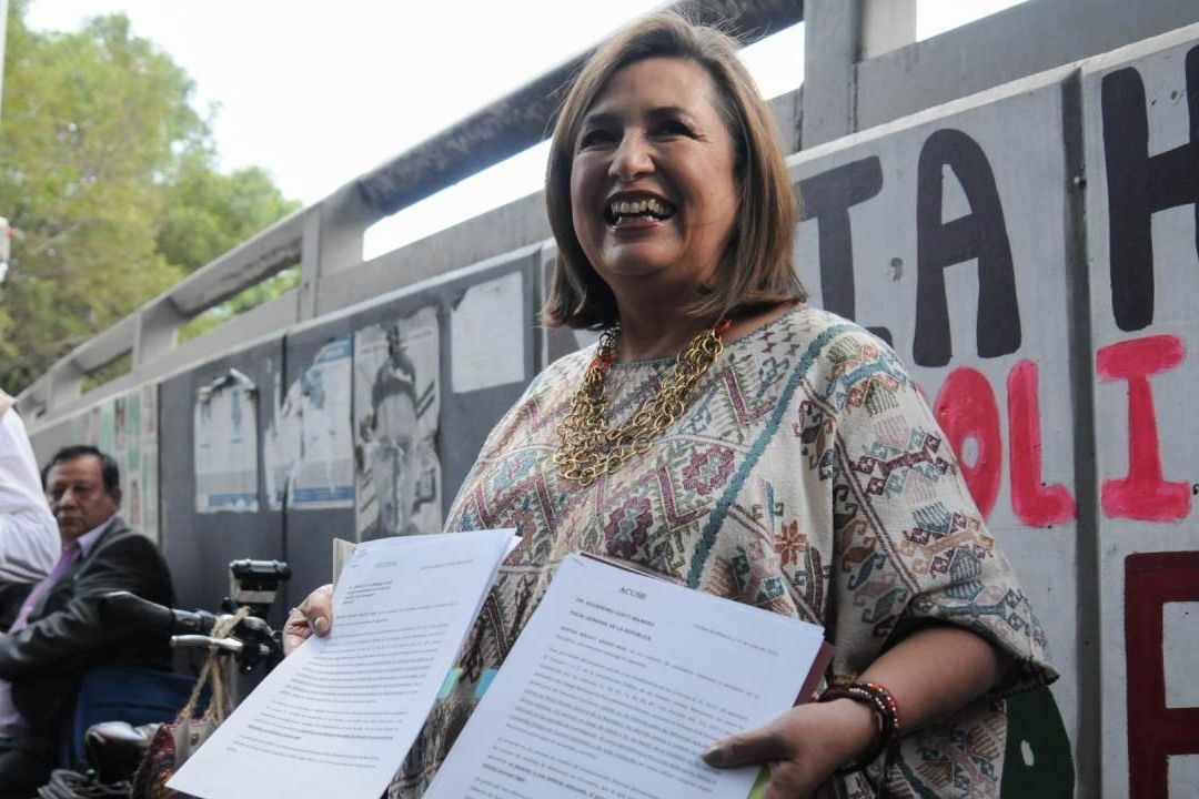 Xóchitl Gálvez, en la FGR, pide acceso a carpetas en su contra