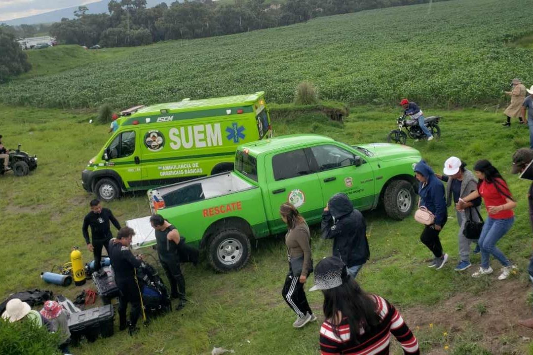 Murió un Niño Ahogado en Una Presa
