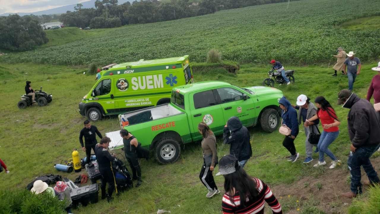 Murió un Niño Ahogado en Una Presa