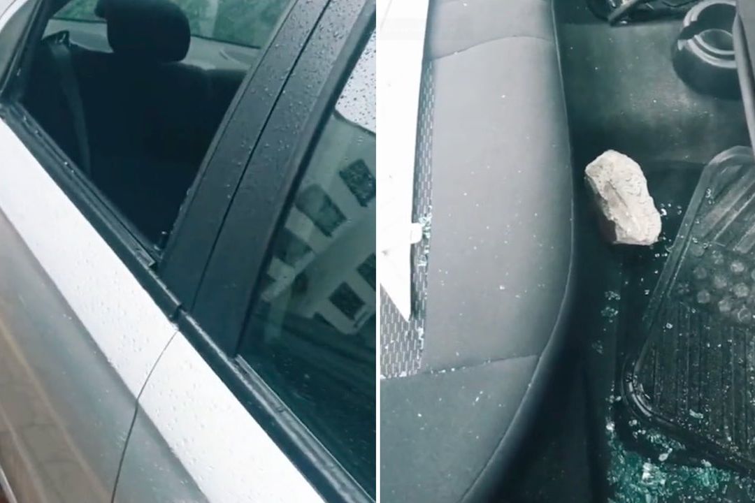 Taxistas agreden a turista que tomó un Uber en Cancún con una roca