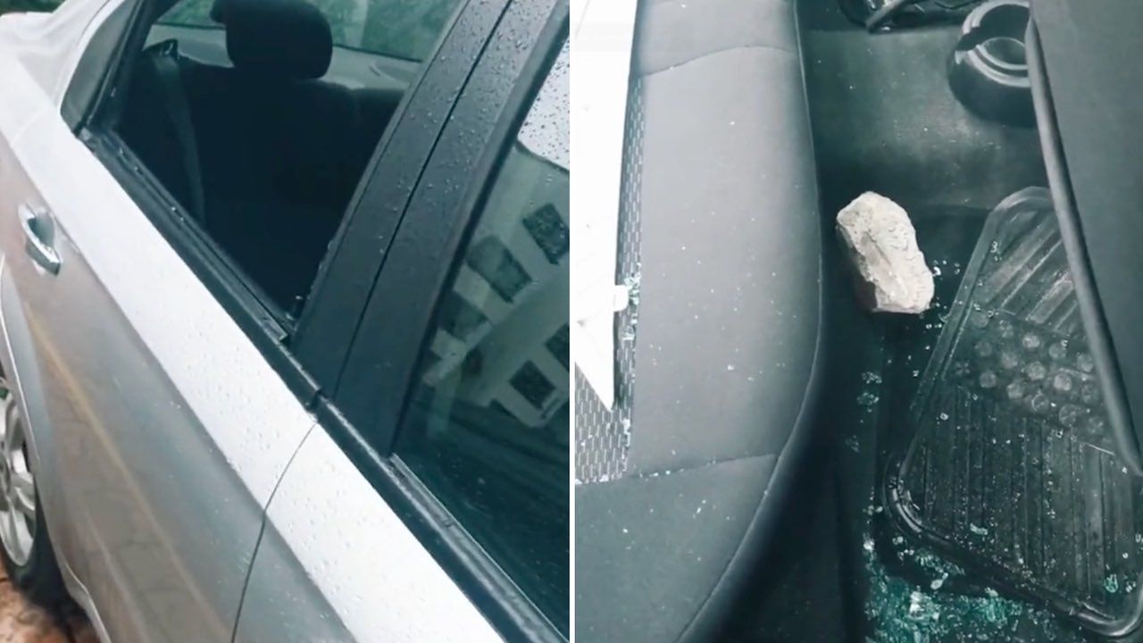 Taxistas agreden a turista que tomó un Uber en Cancún con una roca