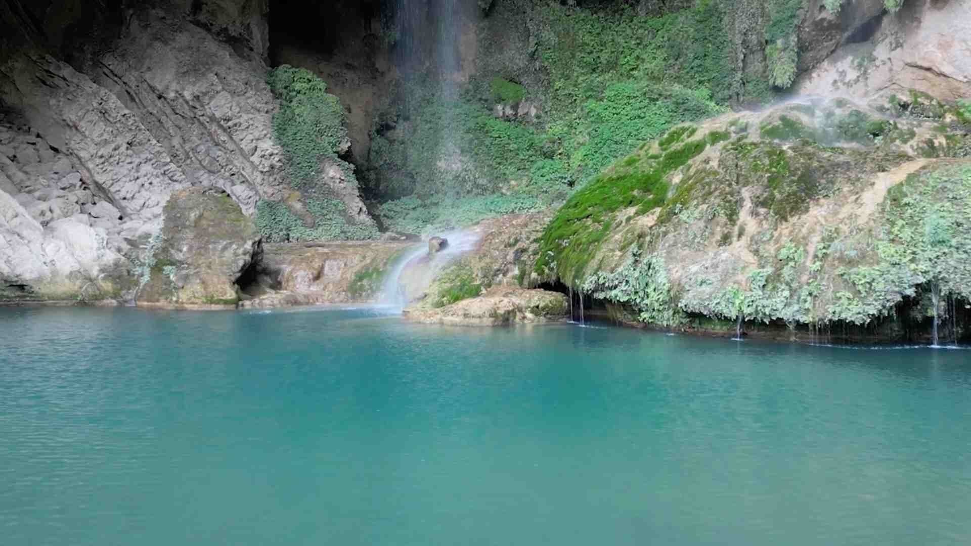 "Cascada del Chipitín" un Paradisíaco Lugar Regio en Santiago, NL. Foto: N+