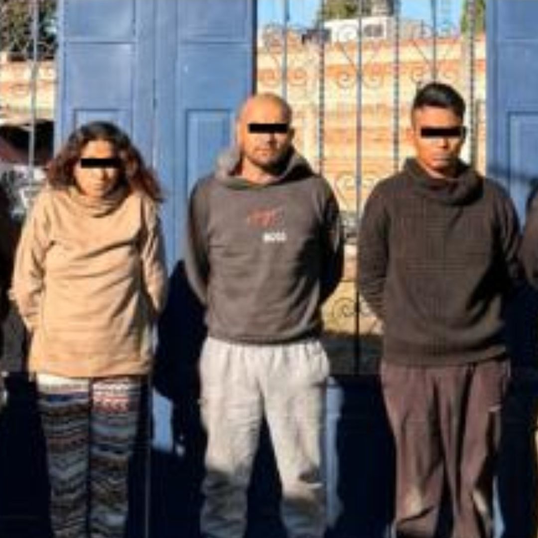 Tres Detenidos Robo Vehículo Autopartes Cateo Inmueble Barrio El Perdón Cuautlancingo Puebla