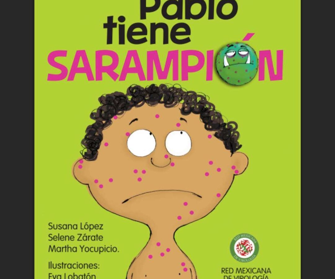 Portada del libro Pablo tiene sarampión en PDF