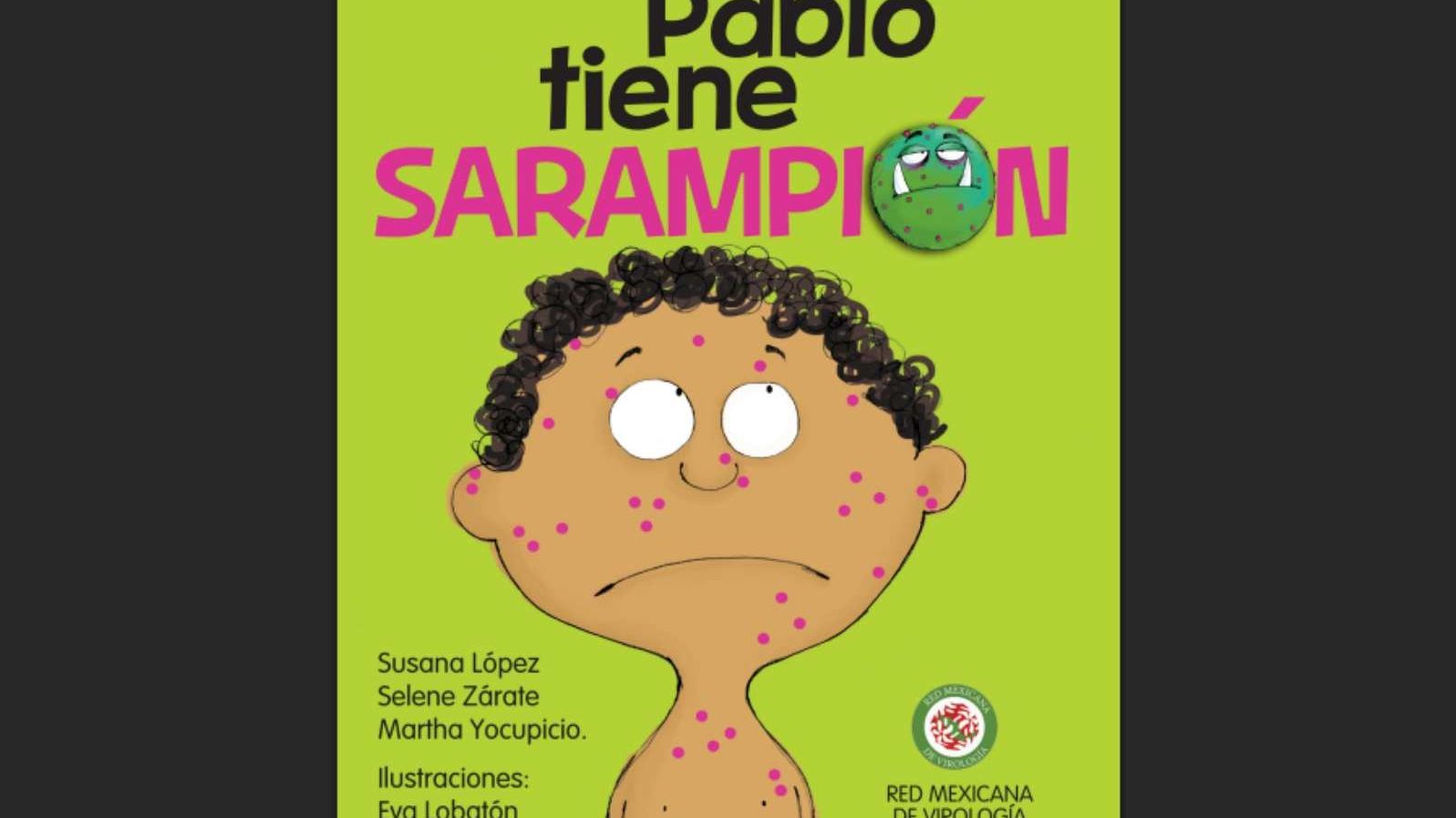 Portada del libro Pablo tiene sarampión en PDF