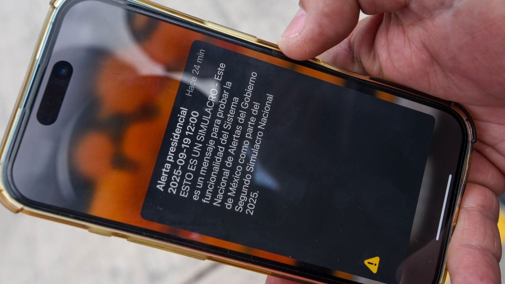 Someterán a Consulta Pública la Alerta de Sismo que Llega a Celulares en México