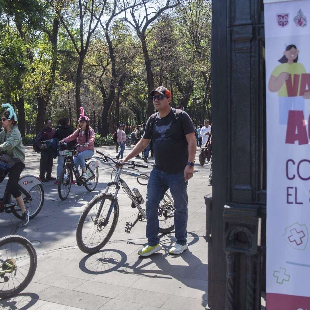 Vacuna contra Sarampión CDMX
