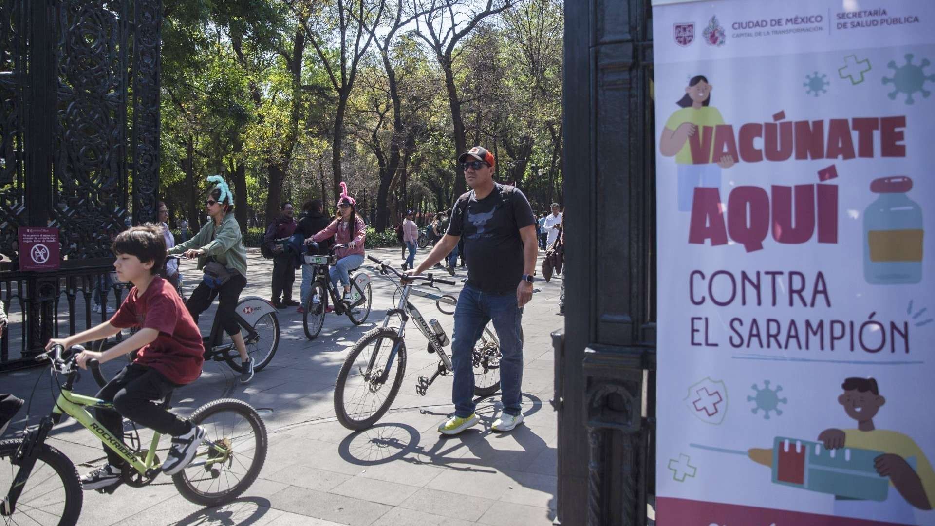 Vacuna contra Sarampión CDMX