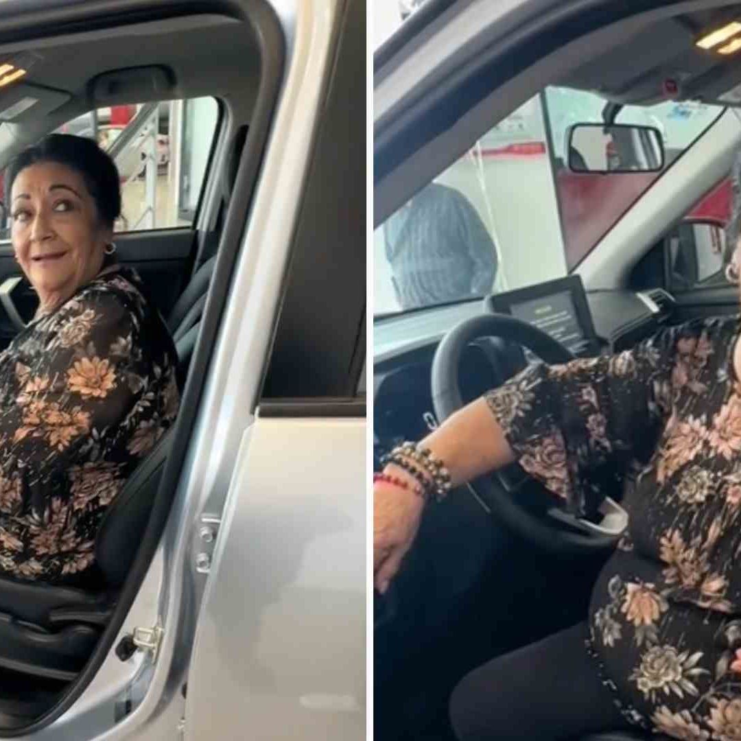 Joven sorprende a su madre con una camioneta por su cumpleaños en Mexicali