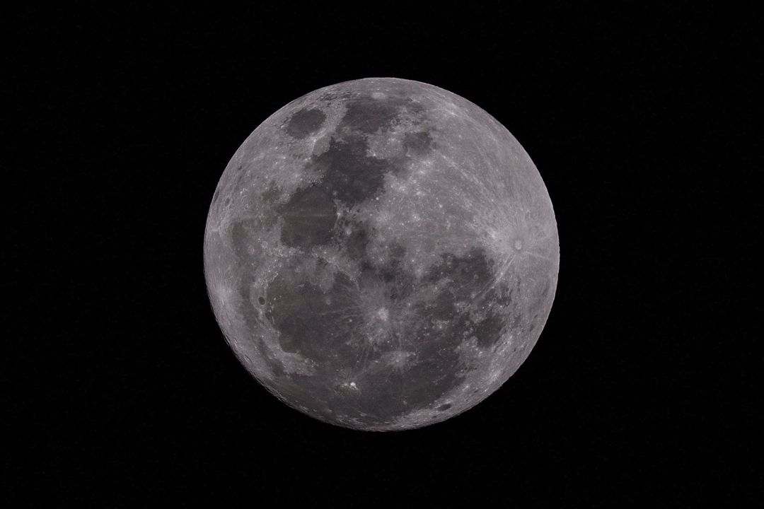 La Luna de Esturión del 1 de agosto de 2023