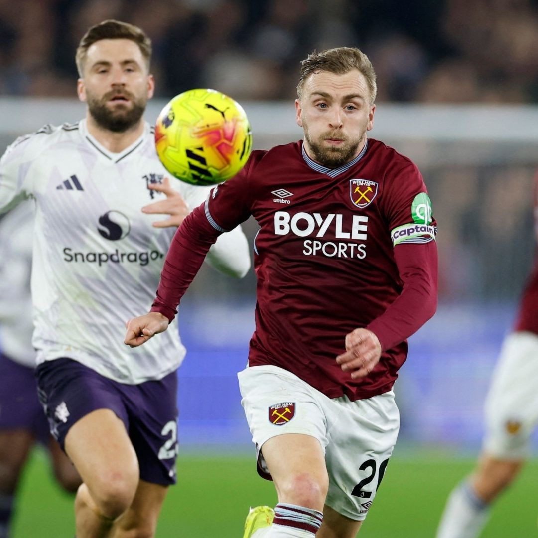 El West Ham le plantó cara al Manchester United en el Estadio Olímpico de Londres.