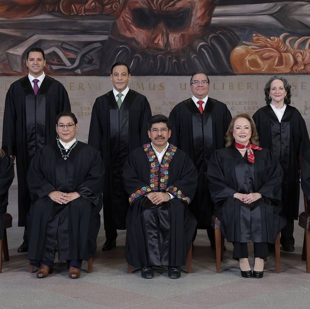 Pleno de la Suprema Corte de Justicia de la Nación. Foto: Nueva SCJN