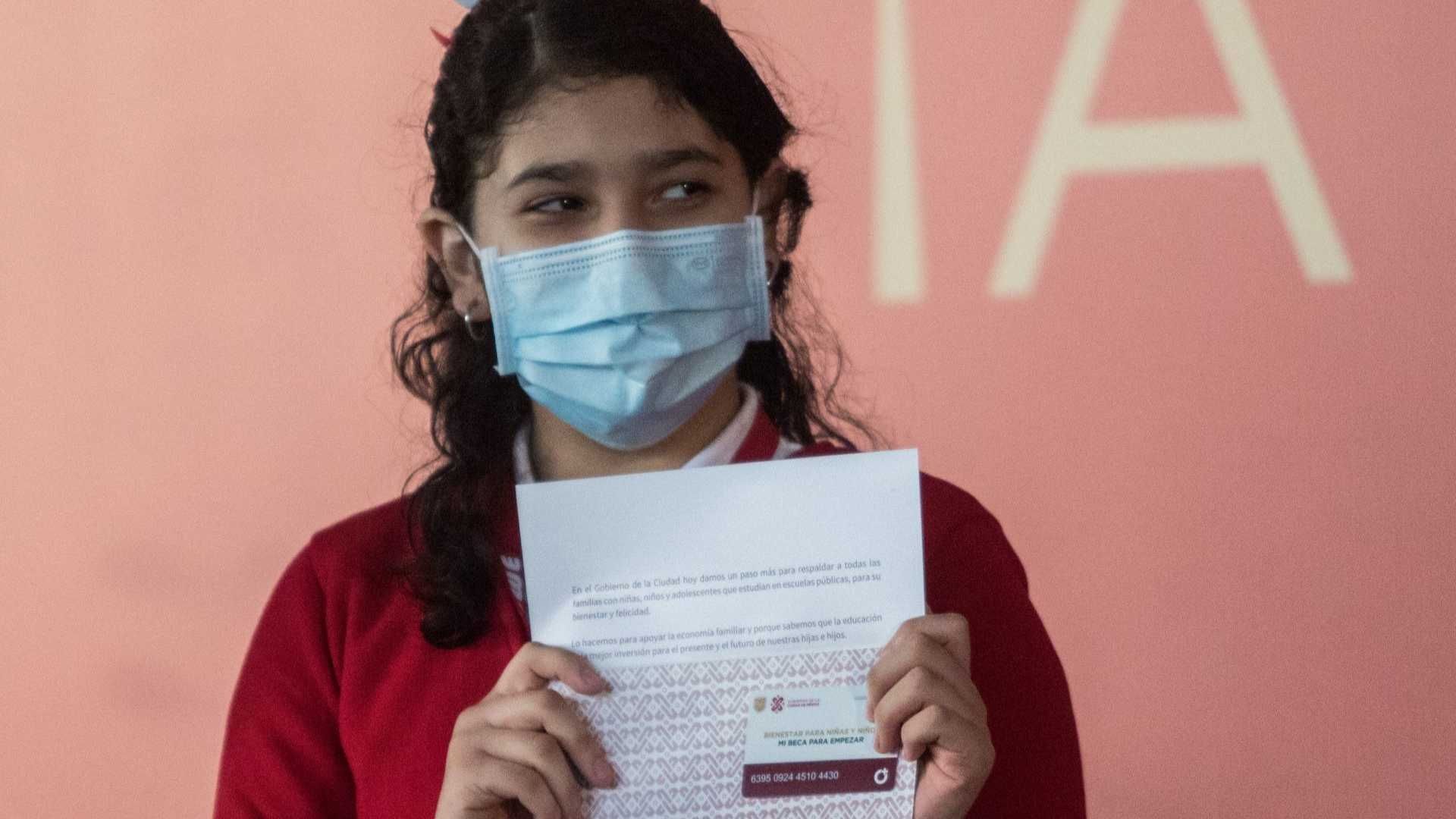 Beneficiaria de Mi Beca para Empezar