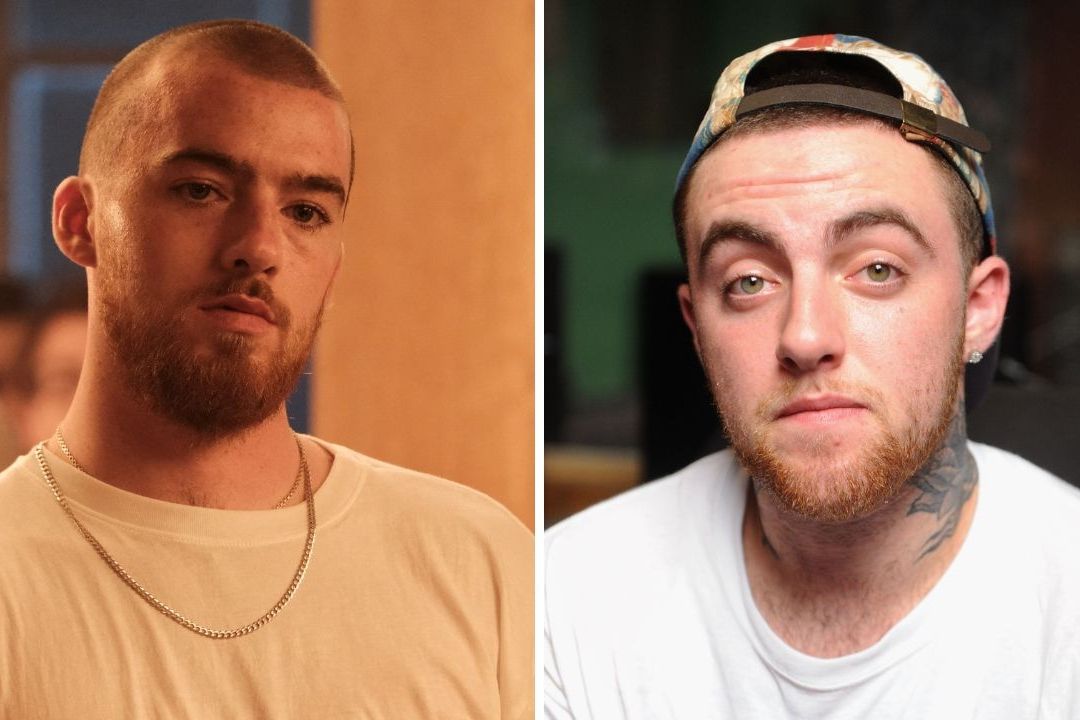 En redes sociales Mac Miller se hizo tendencia luego de que usuarios lo compararan y confundieran con el actor de 'Euphoria', Angus Cloud