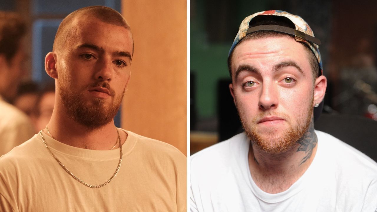 En redes sociales Mac Miller se hizo tendencia luego de que usuarios lo compararan y confundieran con el actor de 'Euphoria', Angus Cloud