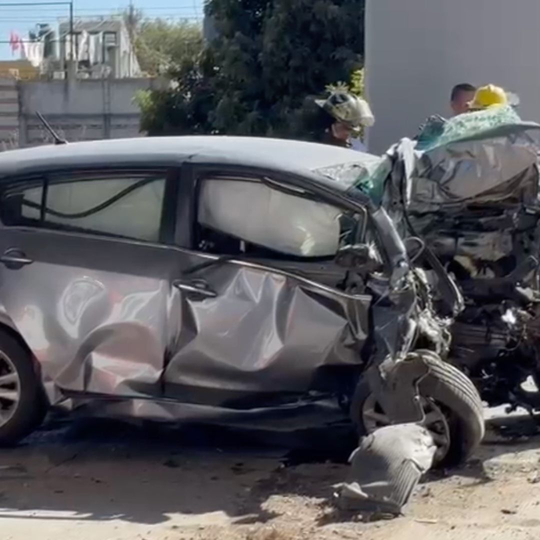 Accidente Autopista México Puebla Deja Conductor Muerto Automóvil Kia Pilar Segundo Piso