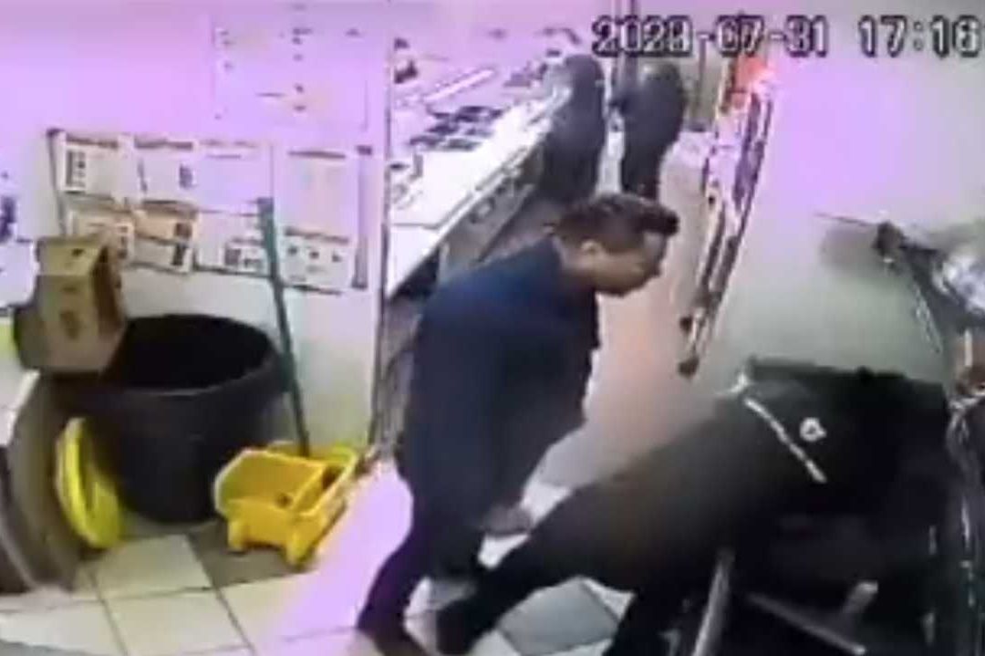 Fernando Medina Ramírez: Hombre que Golpeó Empleado Subway San Luis Potosí