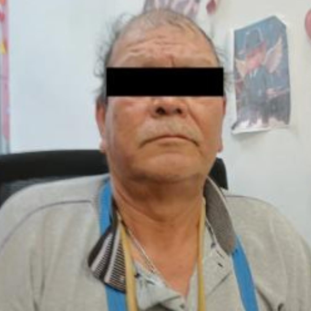 Detenido José Aquileo Ascensión N Tercera Edad Abuso Sexual Niña San Mateo Calputitlán Huejotzingo Puebla