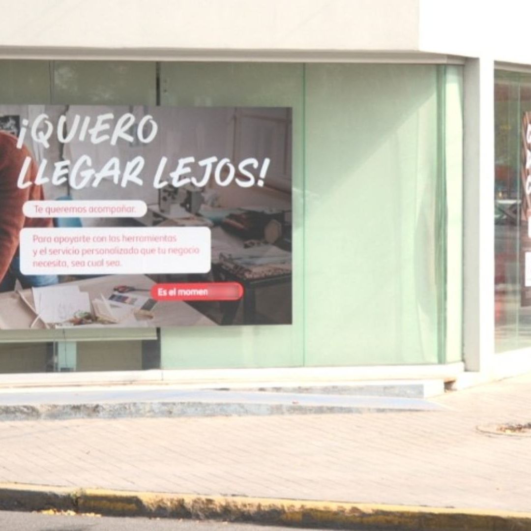 Sucursal bancaria en Monterrey