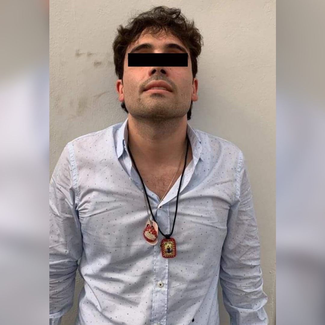 Guzmán López permanece bajo custodia estadounidense.