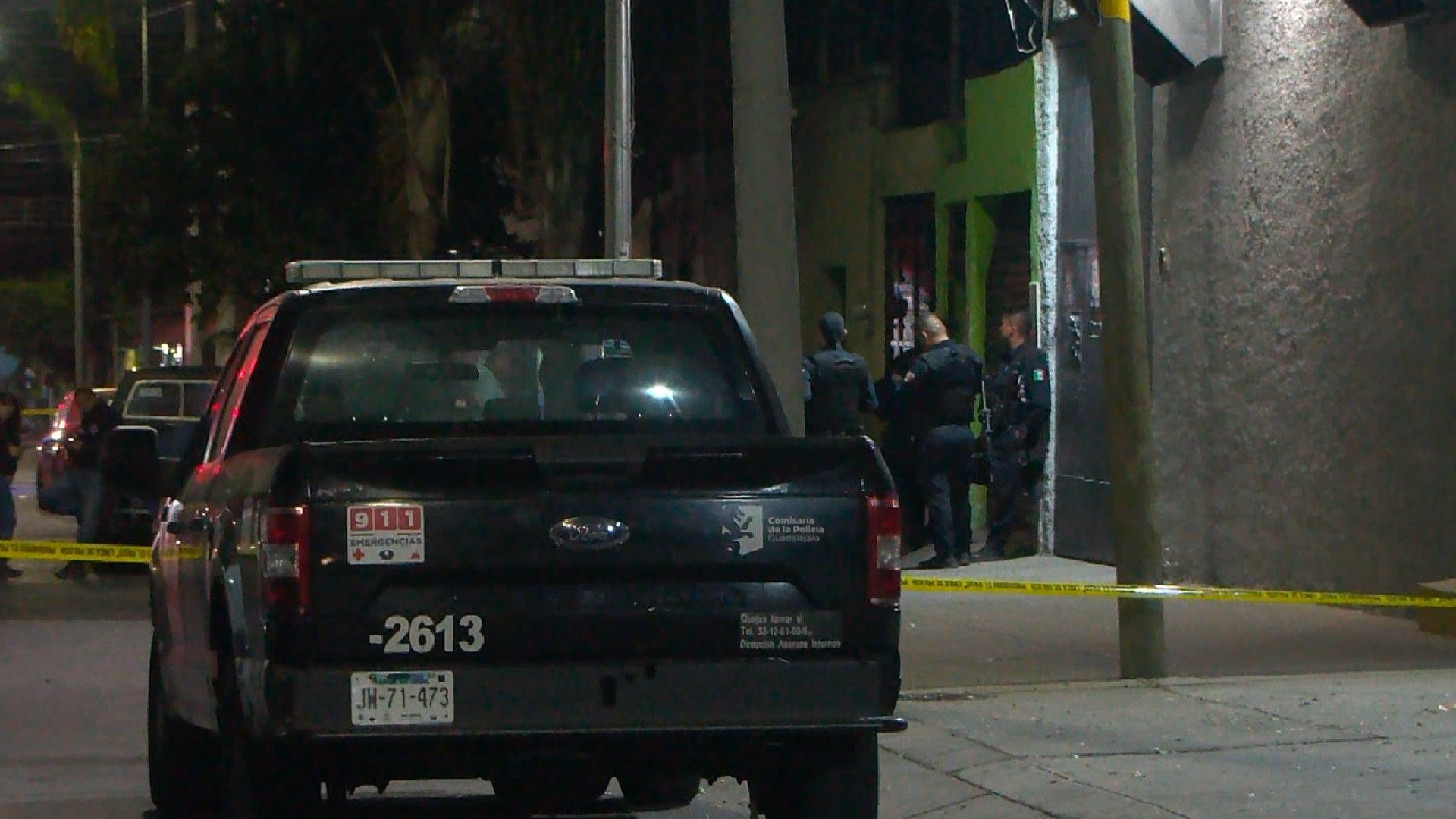 Hombre e hija son baleados en Guadalajara