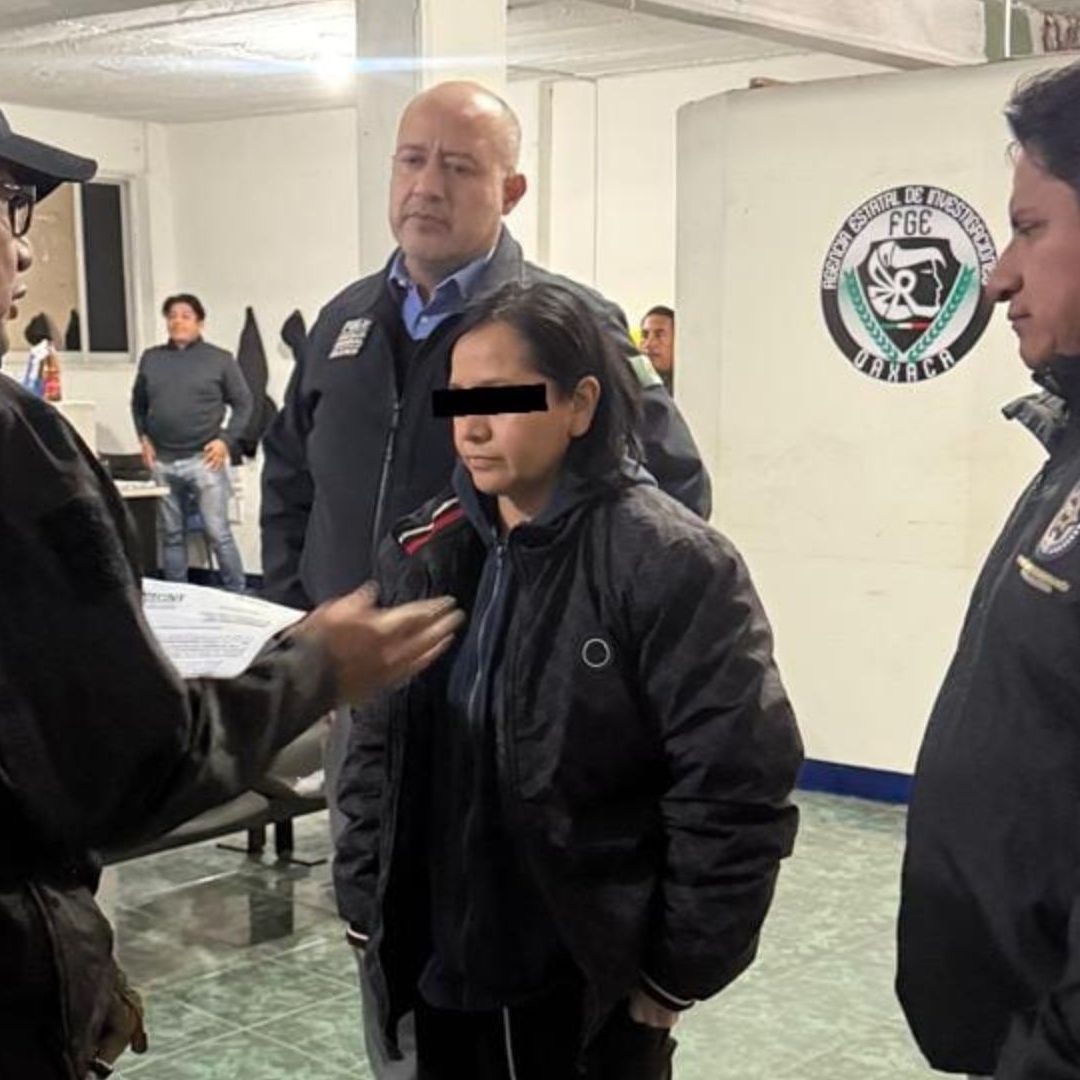 Tras su detención, G.G.C. fue entregada a las autoridades ministeriales.