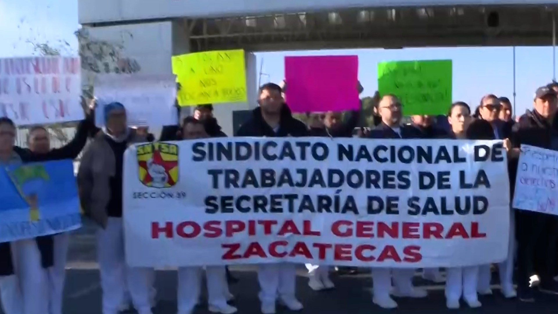 Manifestantes Bloquean Carreteras de Zacatecas; Esos son los Puntos Afectados