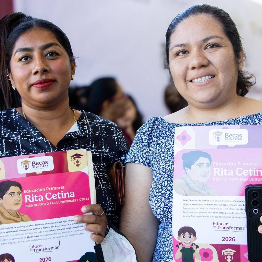 Así Puedes Adelantar Registro de Beca Rita Cetina Primaria 2026 con Llave MX y CURP Certificada