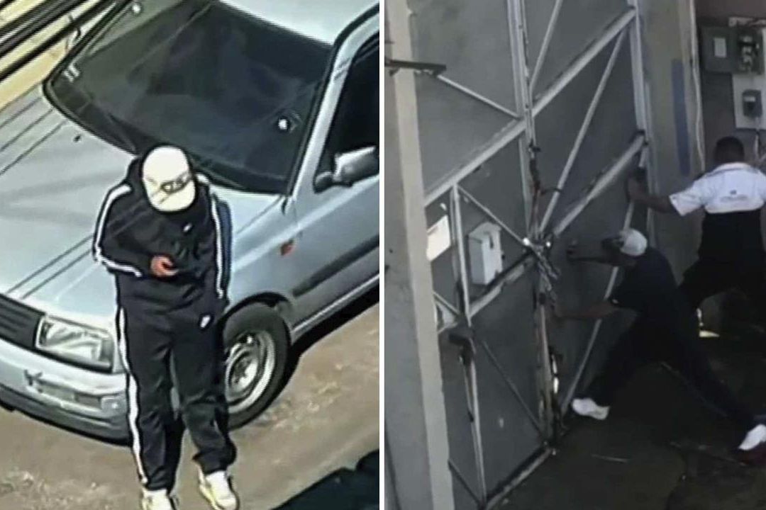 Delincuentes custodian predio en la alcaldía Miguel Hidalgo, CDMX