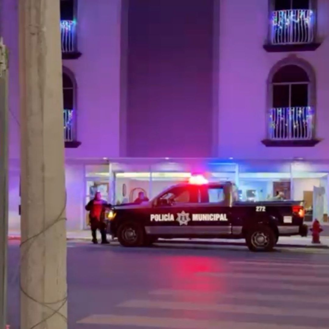 Hombre llegó herido a pedir ayuda a un hotel | Foto: N+