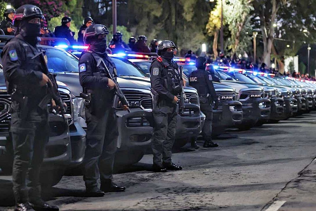 Gobierno de CDMX arranca operativo de seguridad en Tláhuac e Iztapalapa