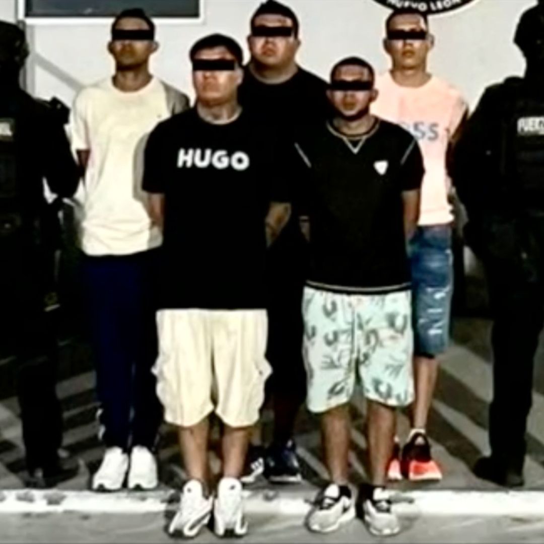Detenidos por Fuerza Civil