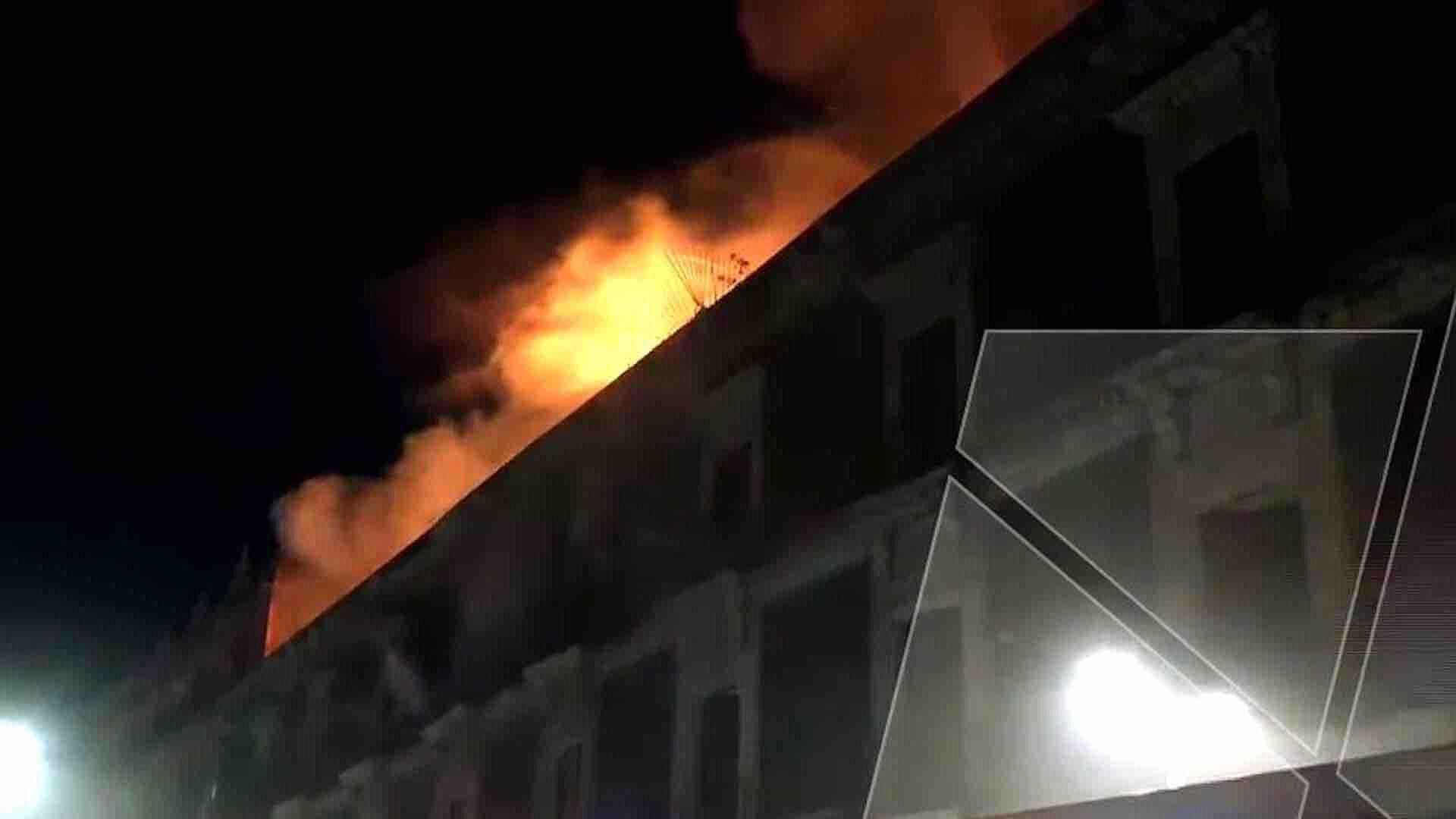 Jefe de Bomberos Informa sobre Incendio en Bodega del Centro de CDMX