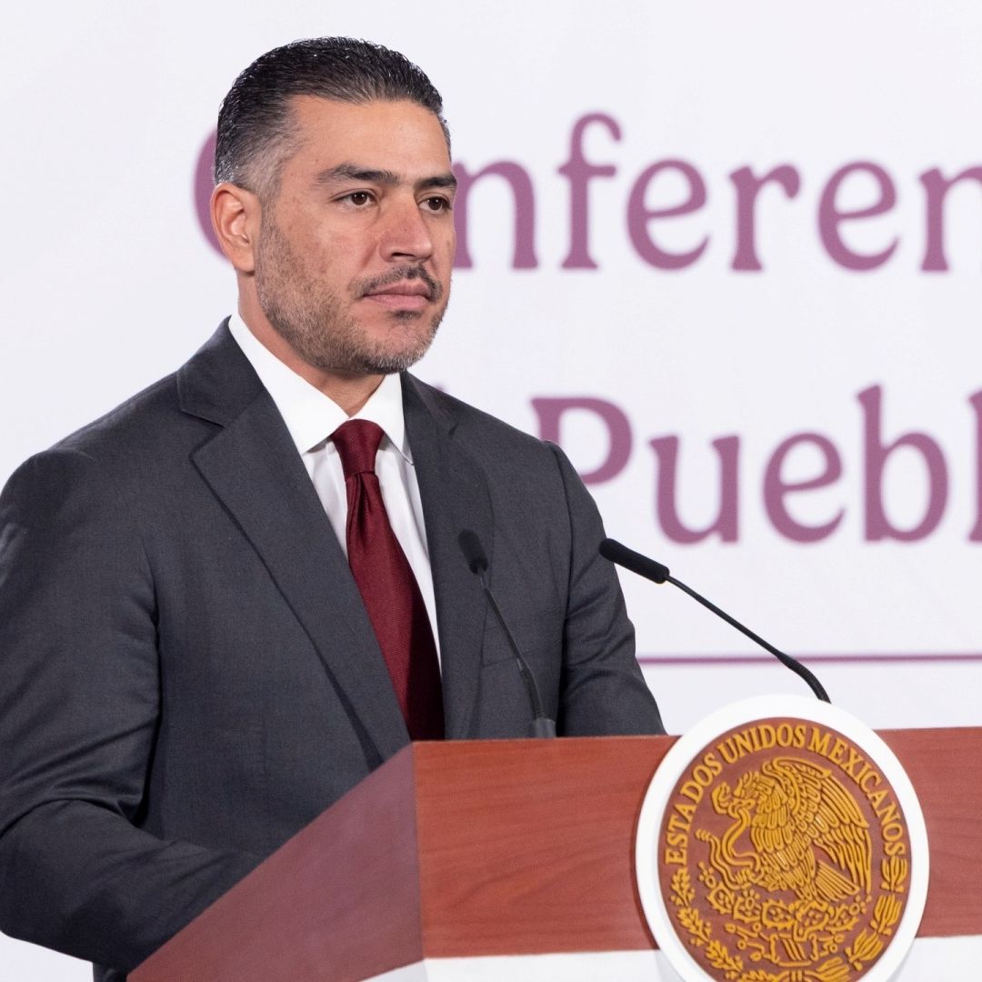 Omar García Harfuch, titular de la SSPC