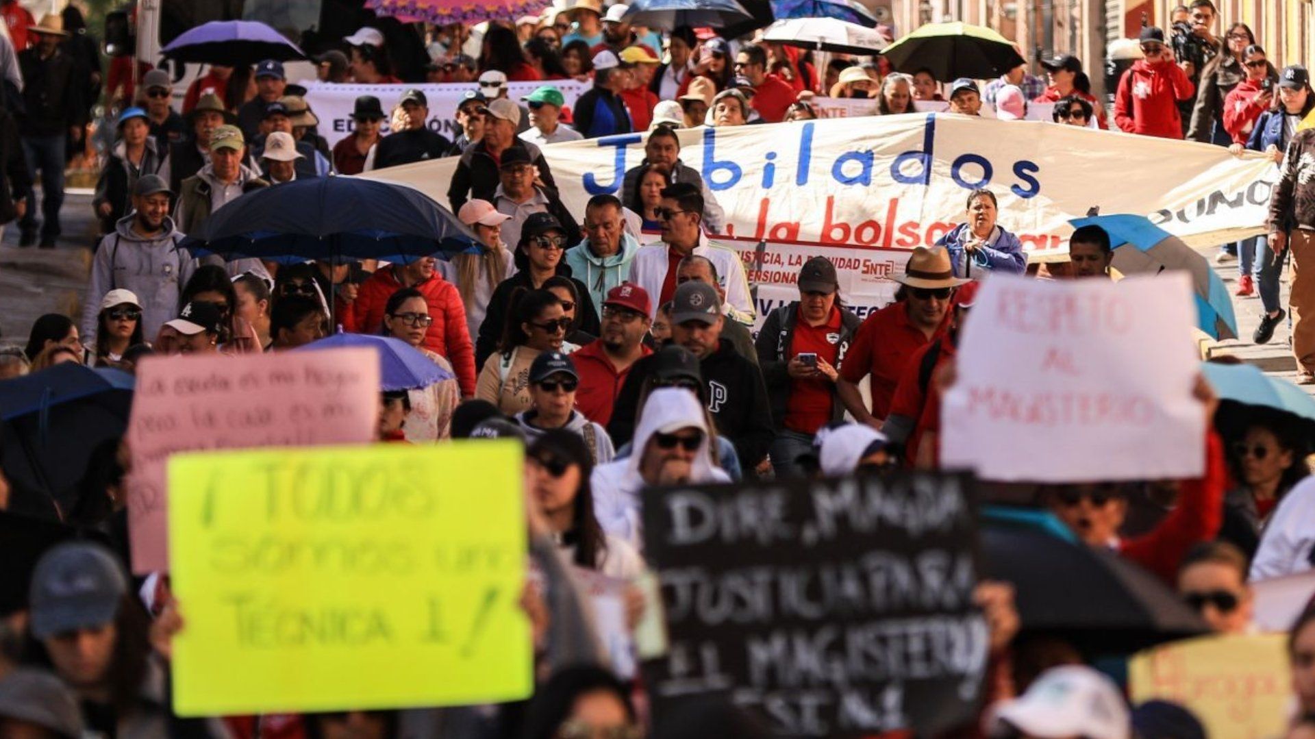 Bloqueo de Maestros Hoy en CDMX: Zona Afectada por Protesta del SNTE
