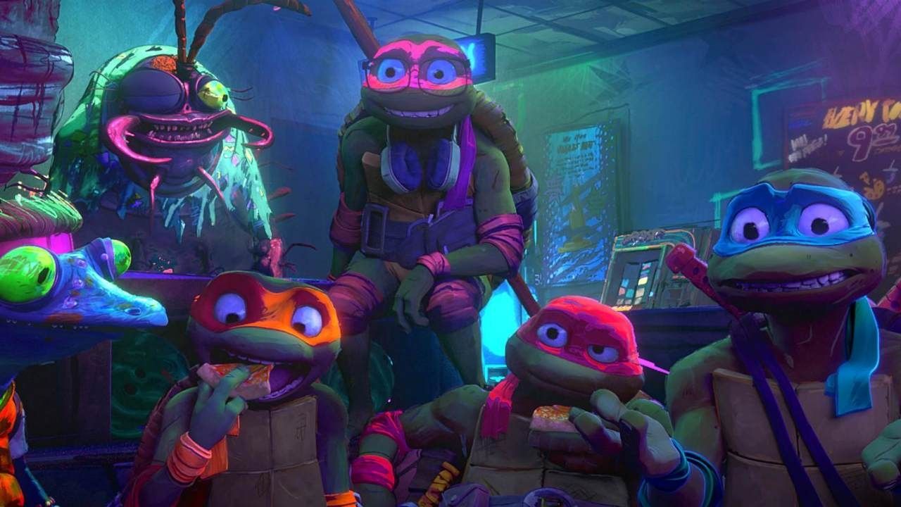 Las Tortugas Ninja vuelven al cine con una nueva película animada