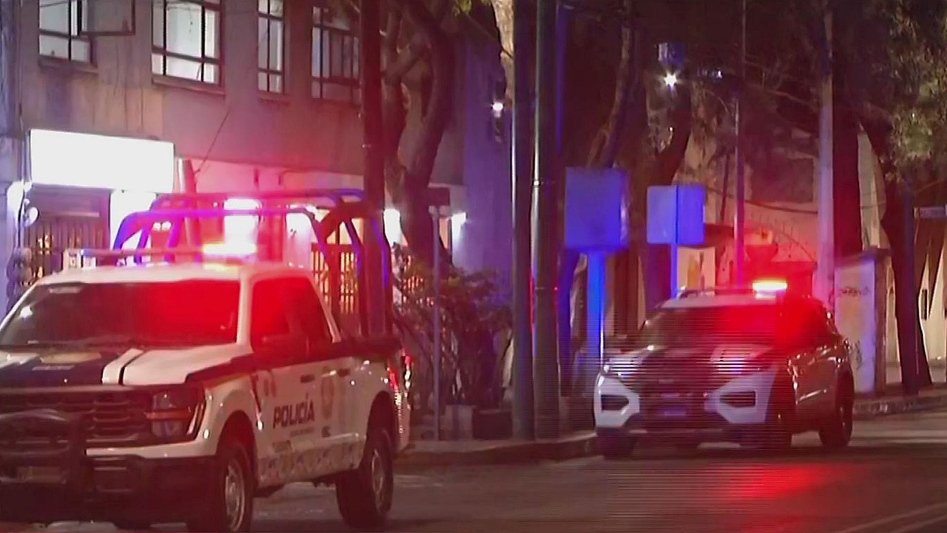 Operativo policial luego de balacera en la colonia Martín Carrera