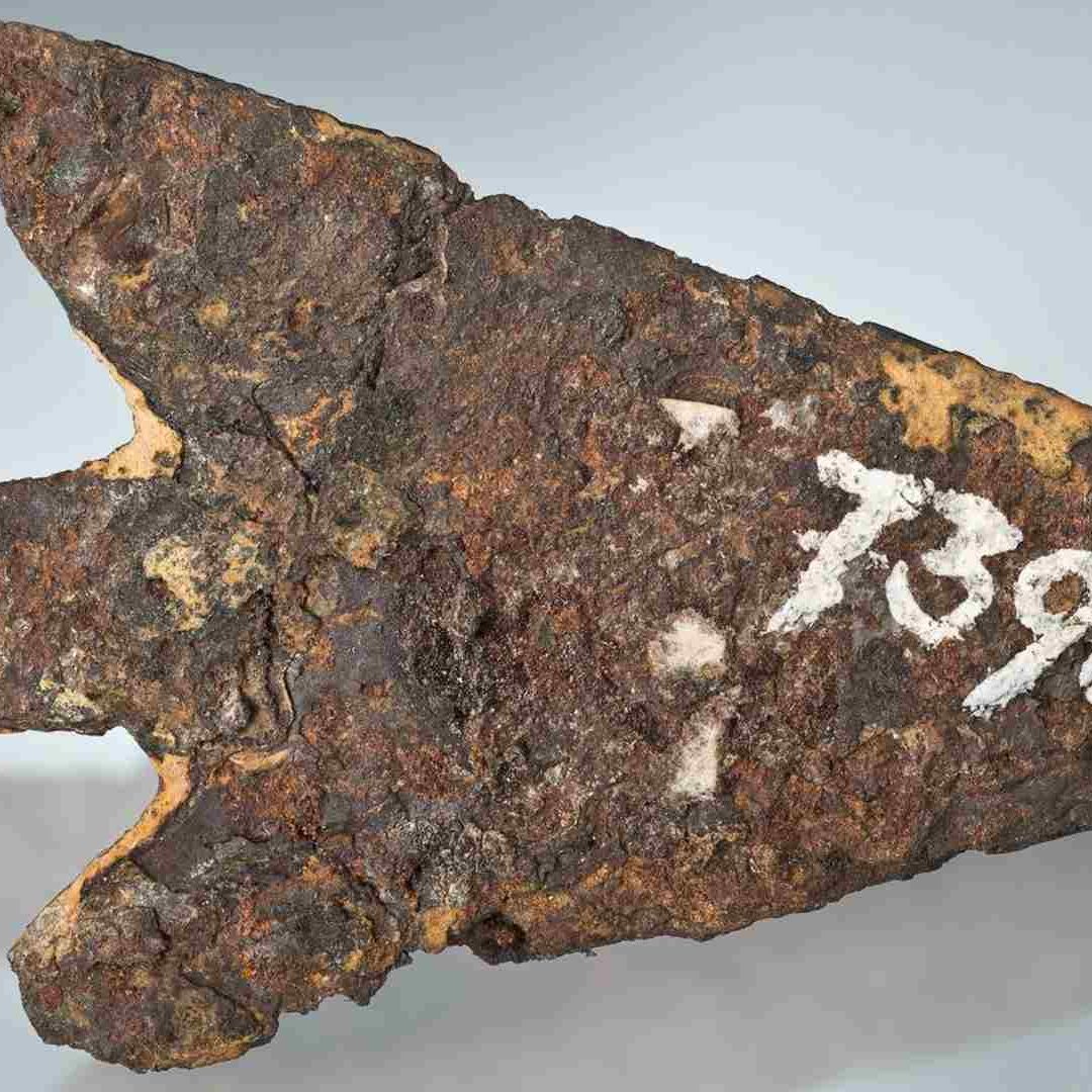 La fleca con material extraterrestre fue encontrada en el siglo XIX