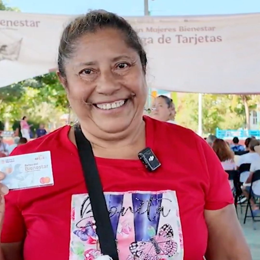 Entrega de Tarjetas del Bienestar