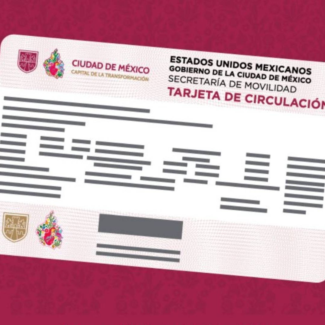 Costo y Requisitos Tarjeta de Circulación en Línea 2026