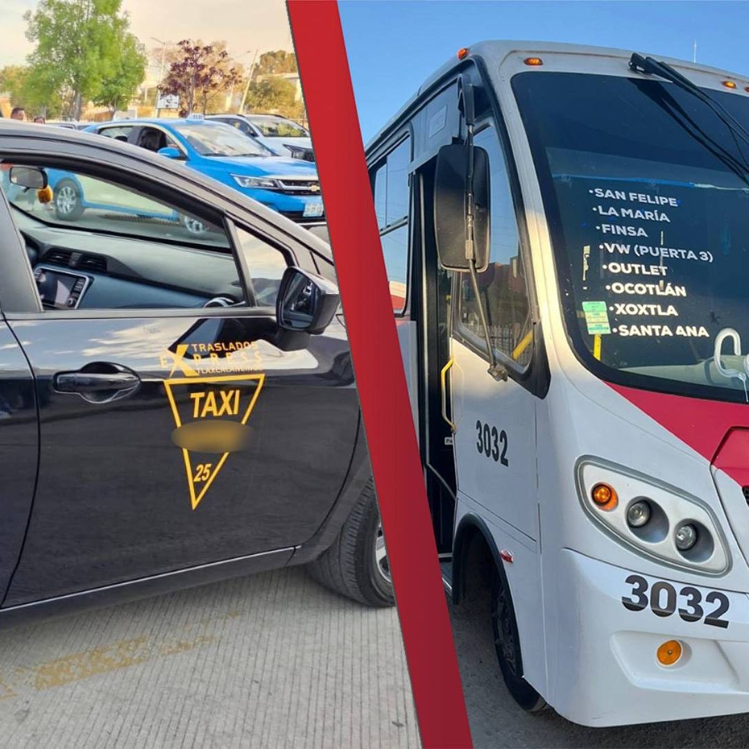 Transporte Público Alternativo y 14 Sitios de Taxi Temporales en Puebla Rutas Costo y Horarios del Servicio