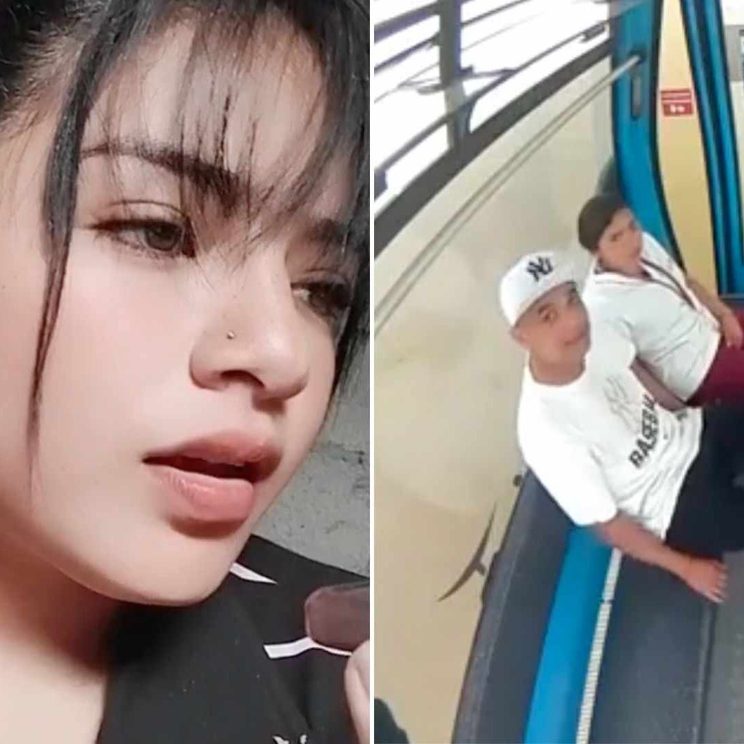 Mujer que se Hizo Famosa por Video en Teleférico Abre TikTok